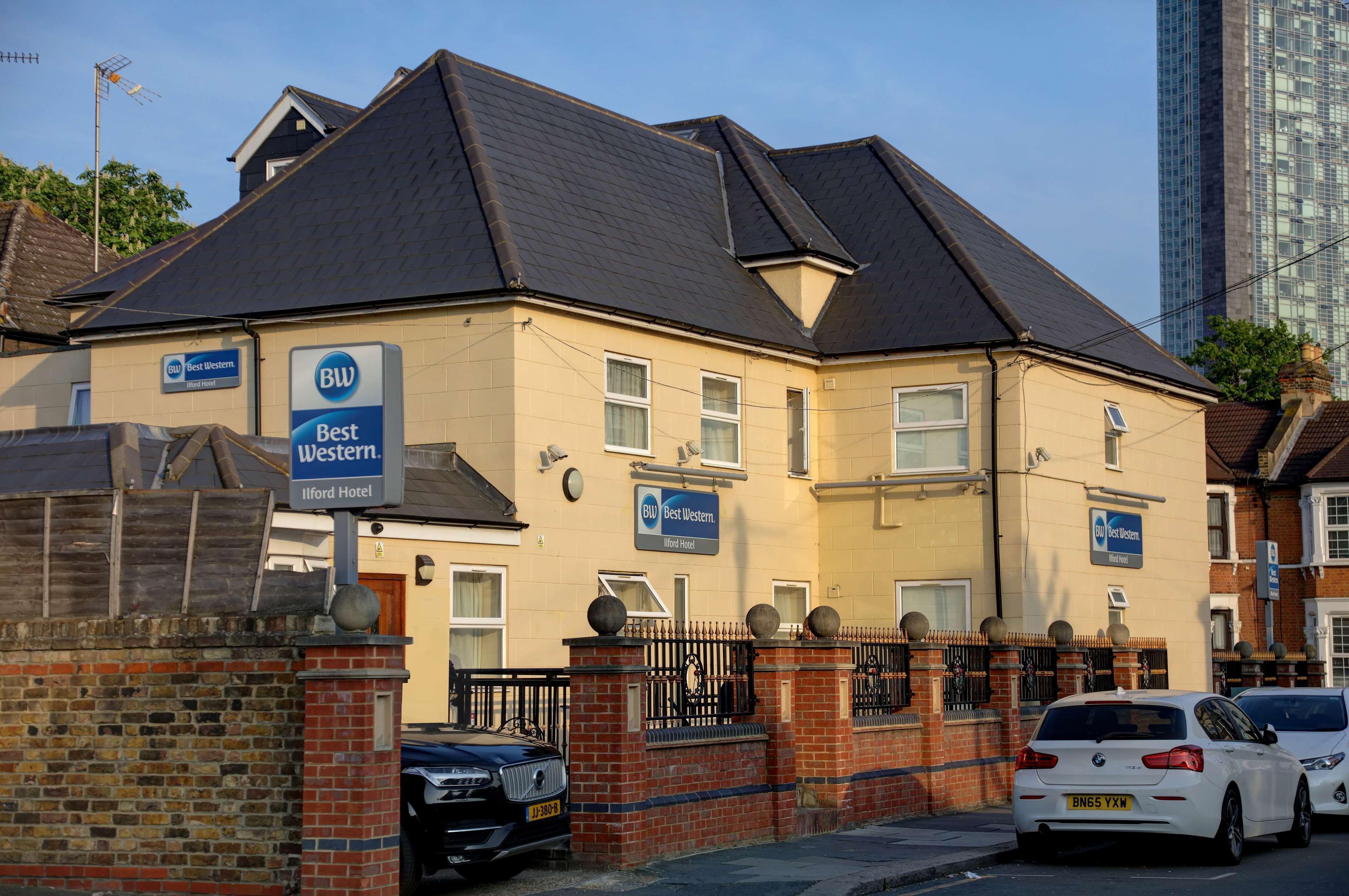 Best Western London Ilford Hotel Exteriér fotografie